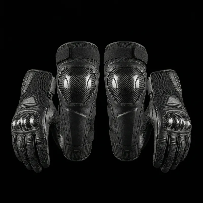 Guantes & Rodilleras